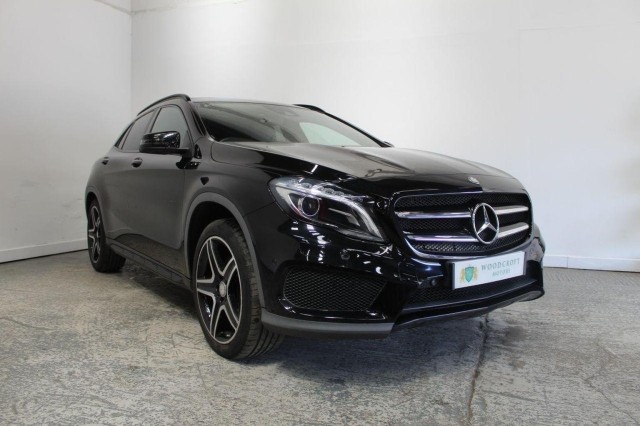 MERCEDES-BENZ GLA CLASS 2.1 GLA220d AMG Line (Premium Plus) 7G-DCT 4MATIC Euro 6 (s/s) 5dr (2016/16)