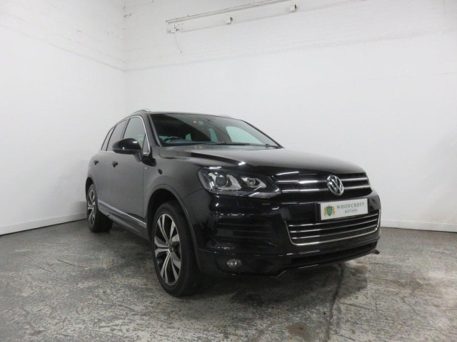VOLKSWAGEN TOUAREG 3.0 TDI V6 BlueMotion Tech R-Line Tiptronic 4WD Euro 5 (s/s) 5dr (2014/14)