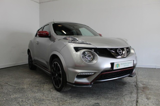 NISSAN JUKE 1.6 DIG-T Nismo RS Euro 6 5dr (2017/67)