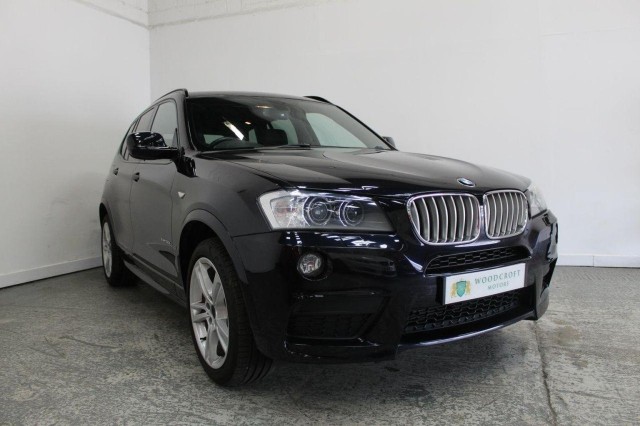 BMW X3 3.0 30d M Sport Auto xDrive Euro 5 (s/s) 5dr (2013/63)