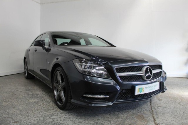 MERCEDES-BENZ CLS 2.1 CLS250 CDI BlueEfficiency Sport Coupe G-Tronic+ Euro 5 (s/s) 4dr (2012/12)