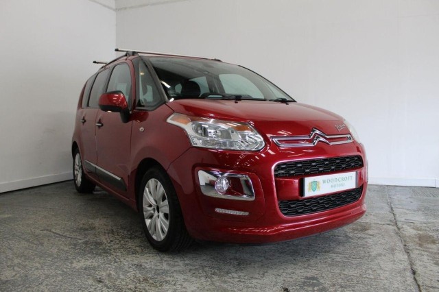 CITROEN C3 PICASSO 1.6 HDi Exclusive Euro 5 5dr (2014/64)