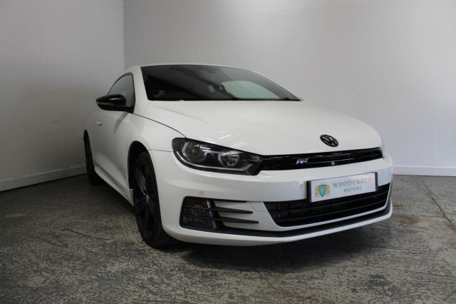 VOLKSWAGEN SCIROCCO 2.0 TDI R-Line DSG Euro 6 (s/s) 3dr (2017/67)