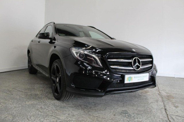 MERCEDES-BENZ GLA CLASS 2.1 GLA220d AMG Line (Premium Plus) 7G-DCT 4MATIC Euro 6 (s/s) 5dr (2016/16)