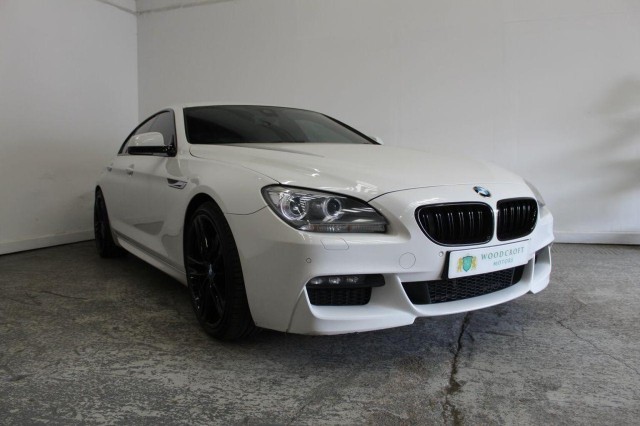 BMW 6 SERIES GRAN COUPE 3.0 640d M Sport Auto Euro 5 (s/s) 4dr (2013/13)