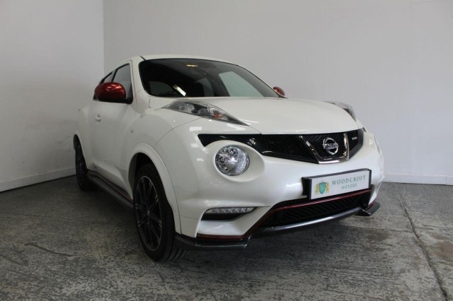 NISSAN JUKE 1.6 DIG-T Nismo CVT 4WD Euro 5 5dr (2013/13)