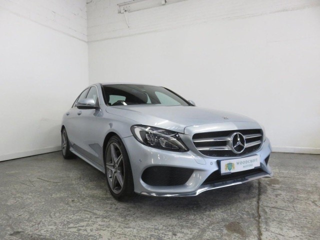 MERCEDES-BENZ C CLASS 2.1 C220d AMG Line G-Tronic+ Euro 6 (s/s) 4dr (2018/18)