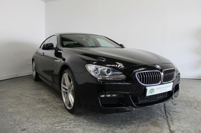 BMW 6 SERIES GRAN COUPE 3.0 640d M Sport Auto Euro 5 (s/s) 4dr (2014/64)
