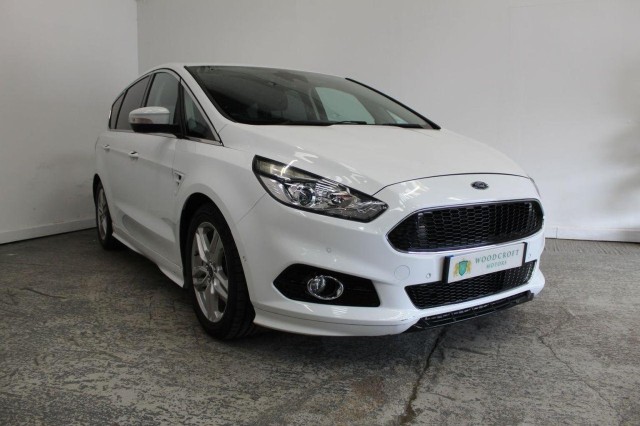 FORD S-MAX 2.0 TDCi Titanium Sport Powershift Euro 6 (s/s) 5dr (2016/16)