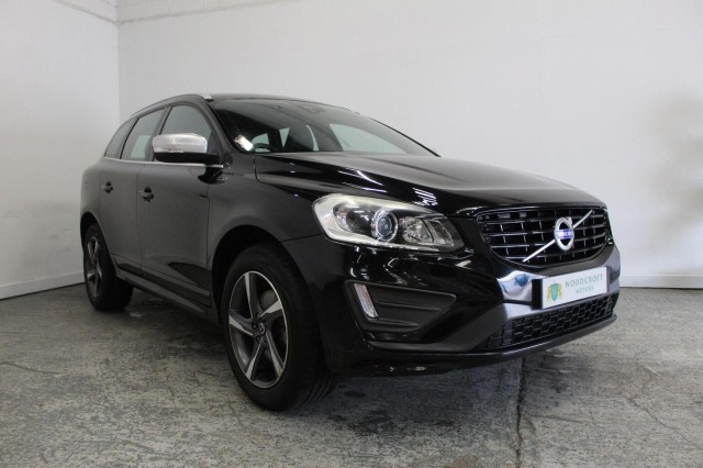 VOLVO XC60 2.4 D5 R-Design Lux Nav Auto AWD Euro 6 (s/s) 5dr (2015/65)