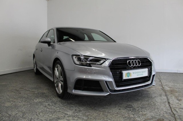 AUDI A3 1.6 TDI S line Sportback Euro 6 (s/s) 5dr (2017/66)