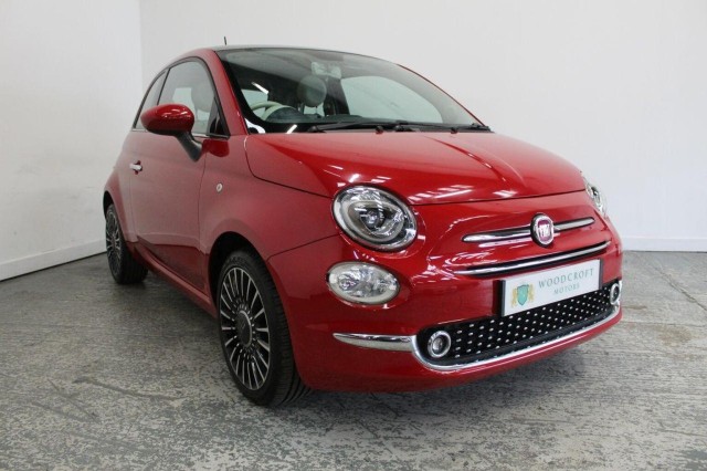 FIAT 500 1.2 Lounge Euro 6 (s/s) 3dr (2015/65)