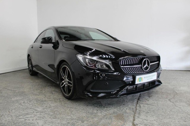 MERCEDES-BENZ CLA 1.6 CLA180 AMG Line Coupe Euro 6 (s/s) 4dr (2018/67)
