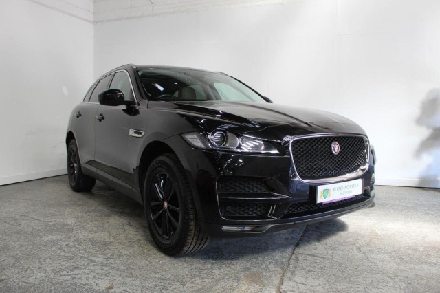 JAGUAR F-PACE 2.0 D180 Prestige Auto AWD Euro 6 (s/s) 5dr (2017/17)