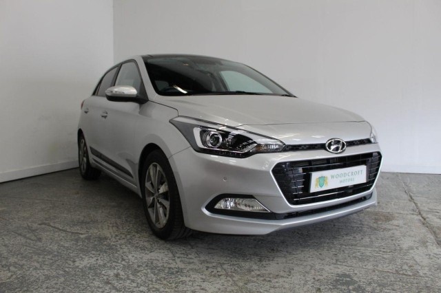 HYUNDAI I20 1.0 T-GDi Premium SE Euro 6 (s/s) 5dr (2016/16)