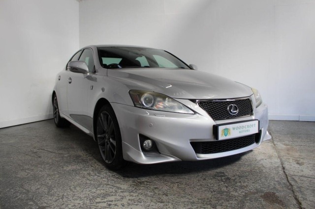LEXUS IS 2.2 200d F Sport Euro 5 4dr (2012/12)