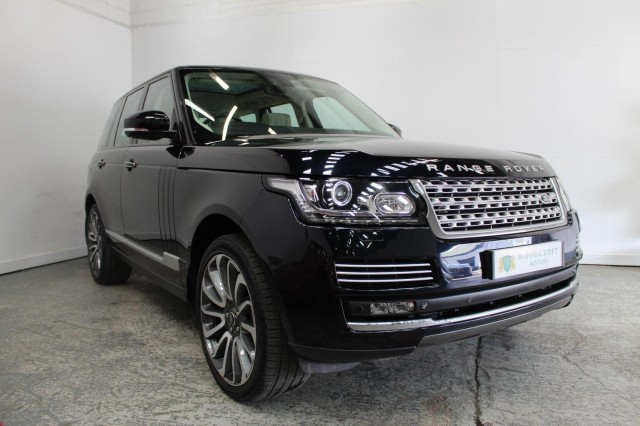 LAND ROVER RANGE ROVER 4.4 SD V8 Autobiography Auto 4WD Euro 5 5dr (2015/15)