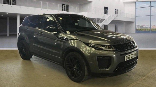 LAND ROVER RANGE ROVER EVOQUE 2.0 TD4 HSE Dynamic Auto 4WD Euro 6 (s/s) 5dr (2016/66)