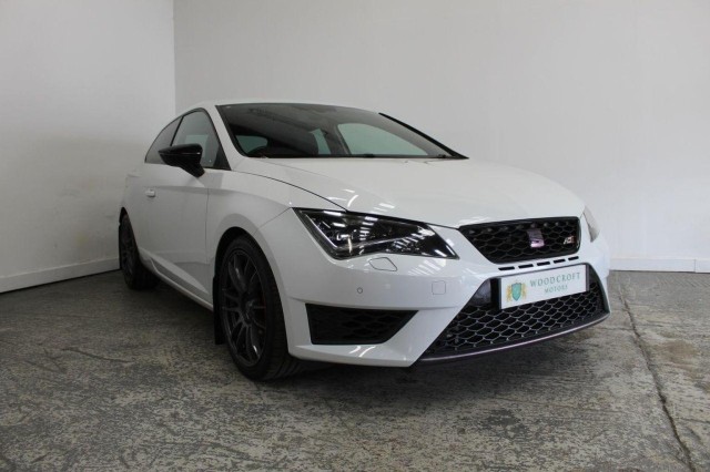 SEAT LEON 2.0 TSI Cupra 280 Sport Coupe DSG Euro 6 (s/s) 3dr (2015/65)