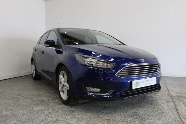 FORD FOCUS 1.5 TDCi Titanium Powershift Euro 6 (s/s) 5dr (2015/65)