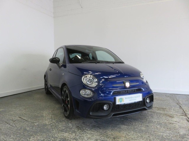 ABARTH 595 1.4 T-Jet Competizione Euro 6 3dr (2016/66)