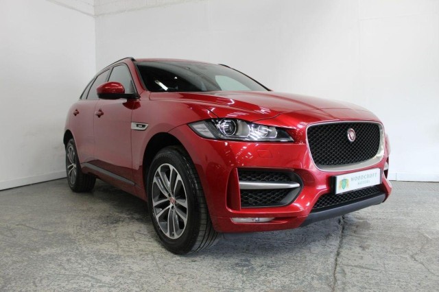 JAGUAR F-PACE 2.0 D180 R-Sport Auto AWD Euro 6 (s/s) 5dr (2016/66)
