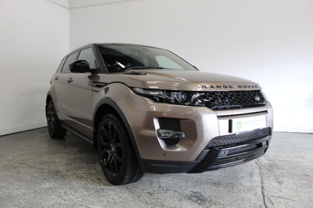 LAND ROVER RANGE ROVER EVOQUE 2.2 SD4 Dynamic Auto 4WD Euro 5 (s/s) 5dr (2015/15)