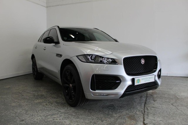 JAGUAR F-PACE 2.0 D180 R-Sport Auto AWD Euro 6 (s/s) 5dr (2016/16)