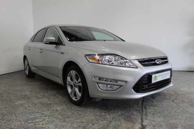 FORD MONDEO 2.0 TDCi Titanium X Business Edition Powershift Euro 5 5dr (2014/14)