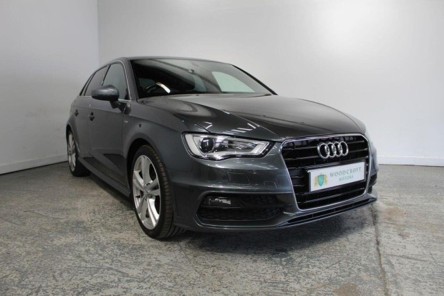 AUDI A3 1.4 TFSI CoD S line Sportback Euro 6 (s/s) 5dr (2015/64)