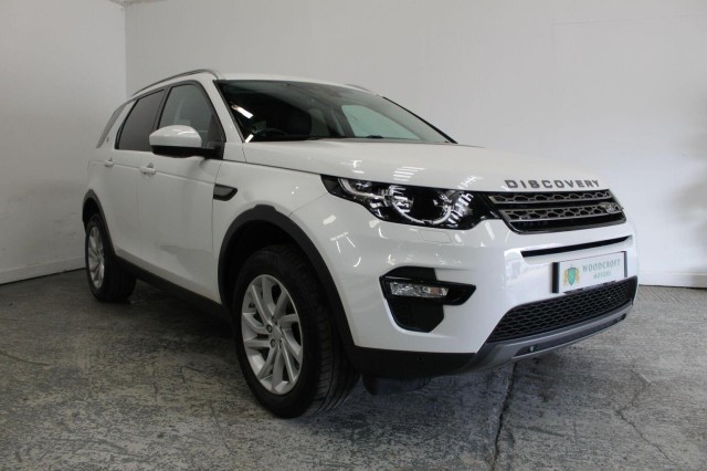 LAND ROVER DISCOVERY SPORT 2.0 TD4 SE Tech Auto 4WD Euro 6 (s/s) 5dr (2016/66)