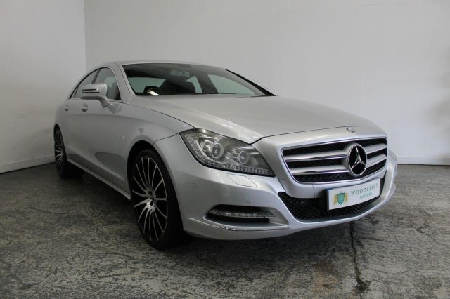 MERCEDES-BENZ CLS 3.0 CLS350 CDI V6 BlueEfficiency Coupe G-Tronic+ Euro 5 4dr (2013/13)