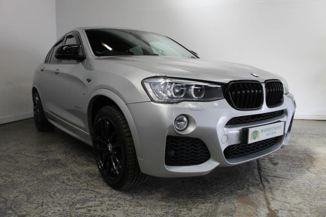 BMW X4 3.0 30d M Sport Auto xDrive Euro 6 (s/s) 5dr (2015/65)