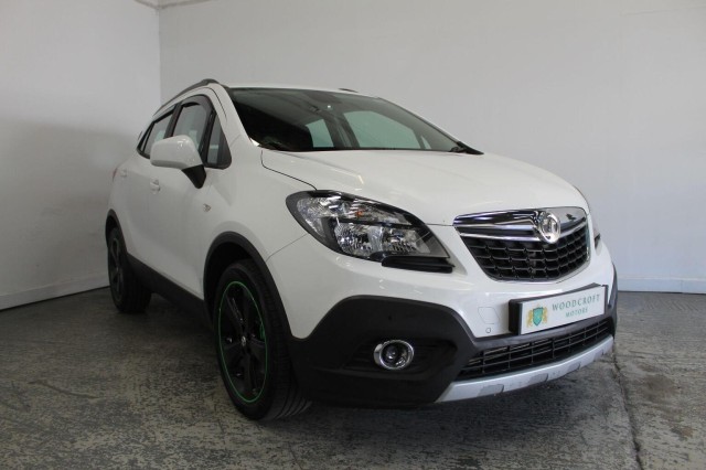 VAUXHALL MOKKA 1.7 CDTi Exclusiv 2WD Euro 5 (s/s) 5dr (2015/15)