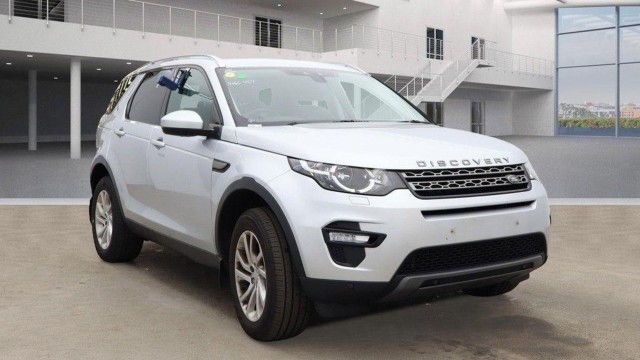 LAND ROVER DISCOVERY SPORT 2.0 TD4 SE Tech Auto 4WD Euro 6 (s/s) 5dr (2016/66)