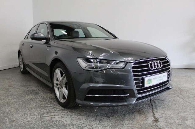 AUDI A6 2.0 TDI ultra S line S Tronic Euro 6 (s/s) 4dr (2014/64)