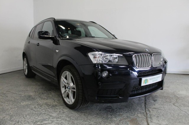 BMW X3 3.0 30d M Sport Auto xDrive Euro 5 (s/s) 5dr (2012/62)