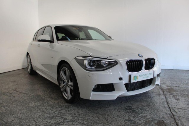 BMW 1 SERIES 2.0 125d M Sport Euro 5 (s/s) 5dr (2015/15)