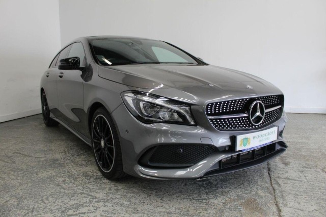 MERCEDES-BENZ CLA 2.1 CLA220d AMG Line Shooting Brake 7G-DCT Euro 6 (s/s) 5dr (2017/17)