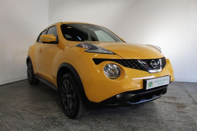 NISSAN JUKE 1.5 dCi Tekna Euro 6 (s/s) 5dr (2017/67)