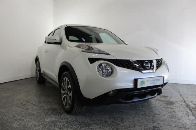 NISSAN JUKE 1.5 dCi Tekna Euro 6 (s/s) 5dr (2015/15)