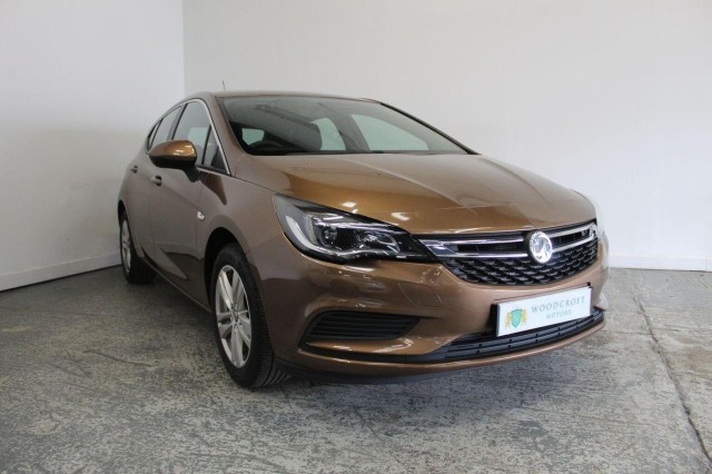 VAUXHALL ASTRA 1.4i Turbo SRi Euro 6 5dr (2017/17)