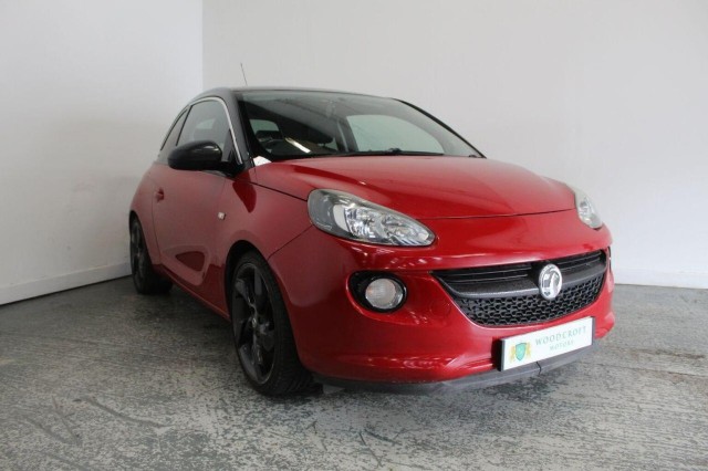 VAUXHALL ADAM 1.4 16v SLAM Euro 5 3dr (2013/63)