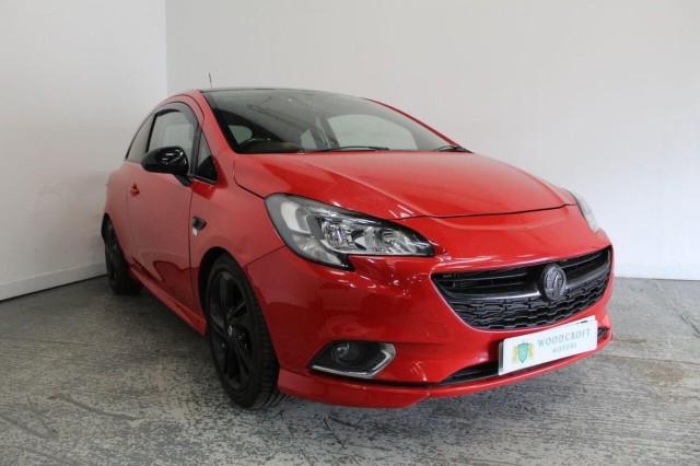 VAUXHALL CORSA 1.4i ecoTEC Limited Edition Euro 6 3dr (2015/65)