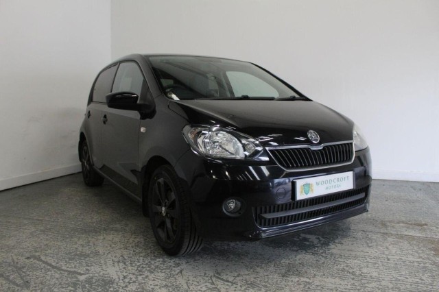 SKODA CITIGO 1.0 MPI Black Edition Euro 5 5dr (2014/64)