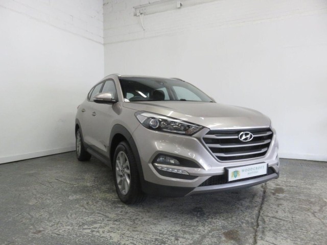 HYUNDAI TUCSON 1.7 CRDi Blue Drive SE Euro 6 (s/s) 5dr (2016/16)