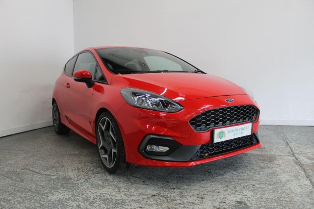 FORD FIESTA 1.5T EcoBoost ST-3 Euro 6 (s/s) 3dr (2019/19)
