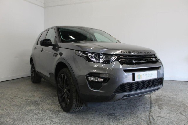 LAND ROVER DISCOVERY SPORT 2.0 TD4 HSE Black Auto 4WD Euro 6 (s/s) 5dr (2017/17)
