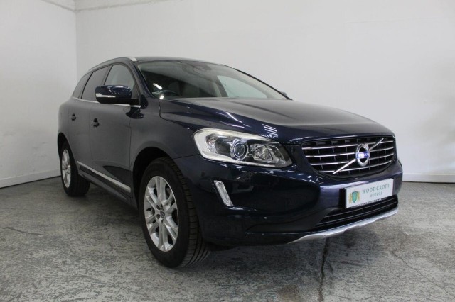 VOLVO XC60 2.4 D4 SE Lux Geartronic AWD Euro 5 5dr (2014/63)
