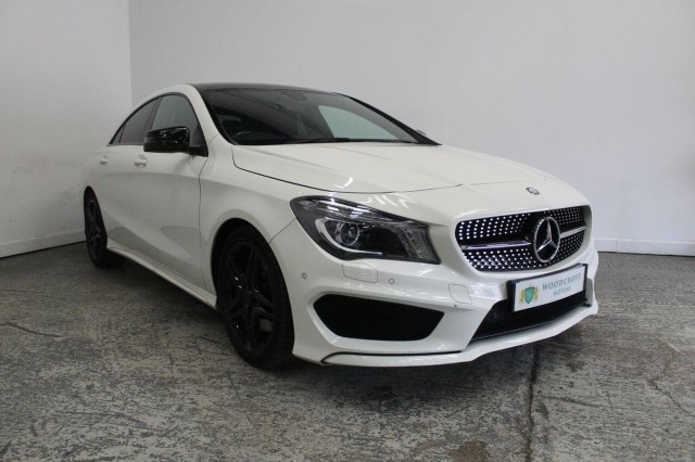 MERCEDES-BENZ CLA 2.1 CLA220 CDI AMG Sport Coupe 7G-DCT Euro 6 (s/s) 4dr (2014/14)